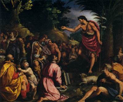 The Preaching of St John the Baptist