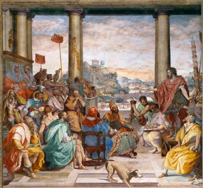 Titus Quinctius Flamininus's Speech before the Achaeans