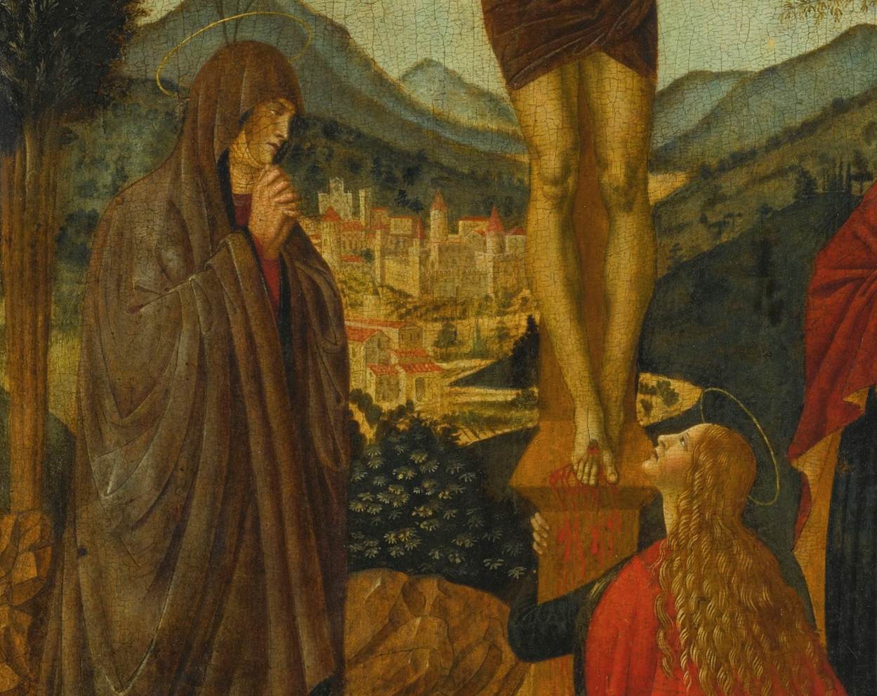 Crucifixion (detail)