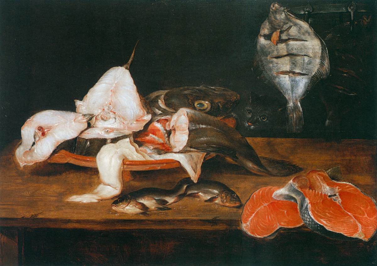 Still-Life with Fish