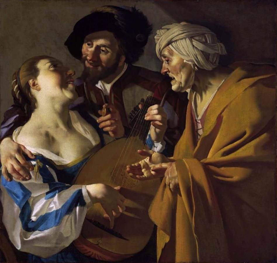 The Procuress