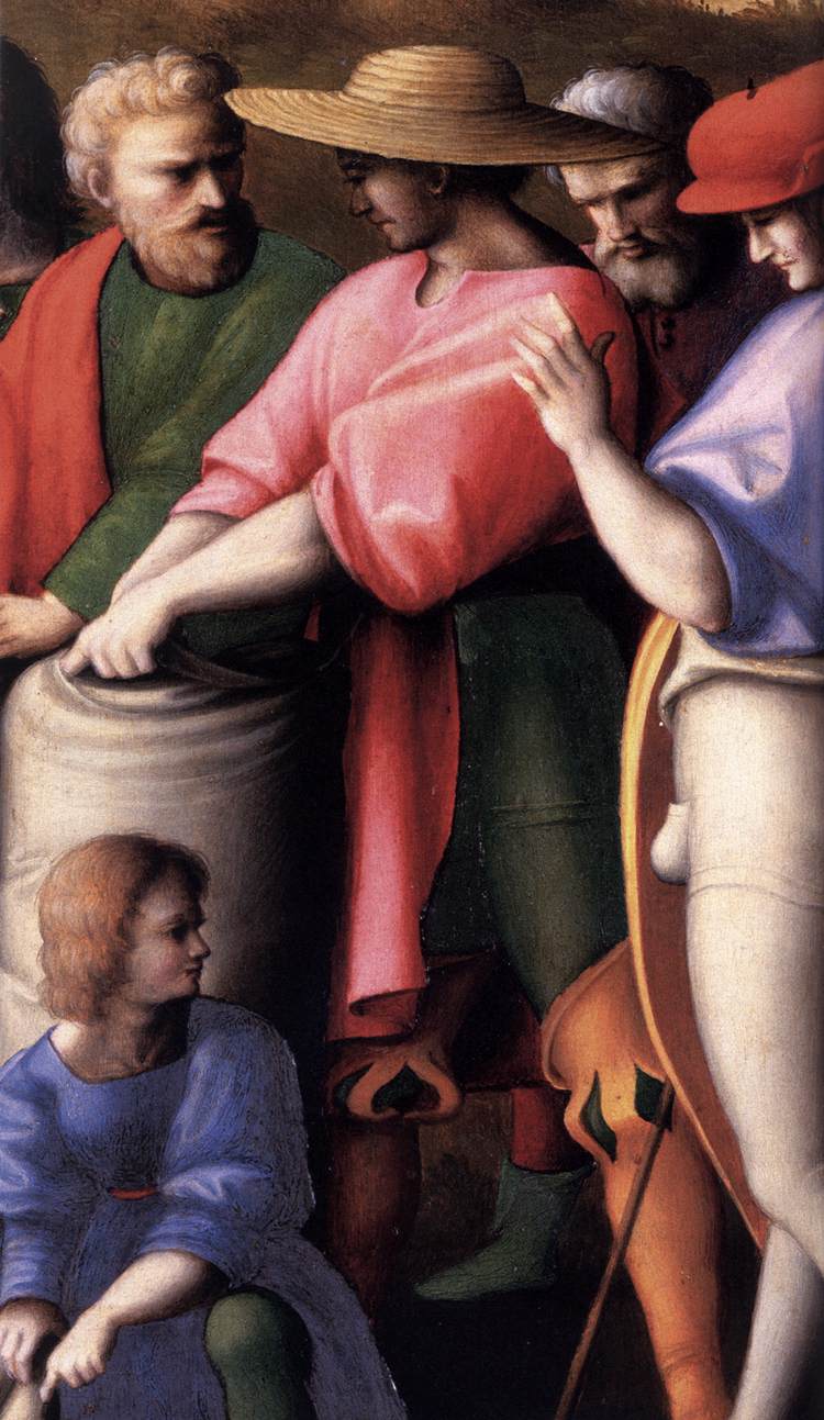 Scenes from the Story of Joseph: The Search for the Cup (detail)
