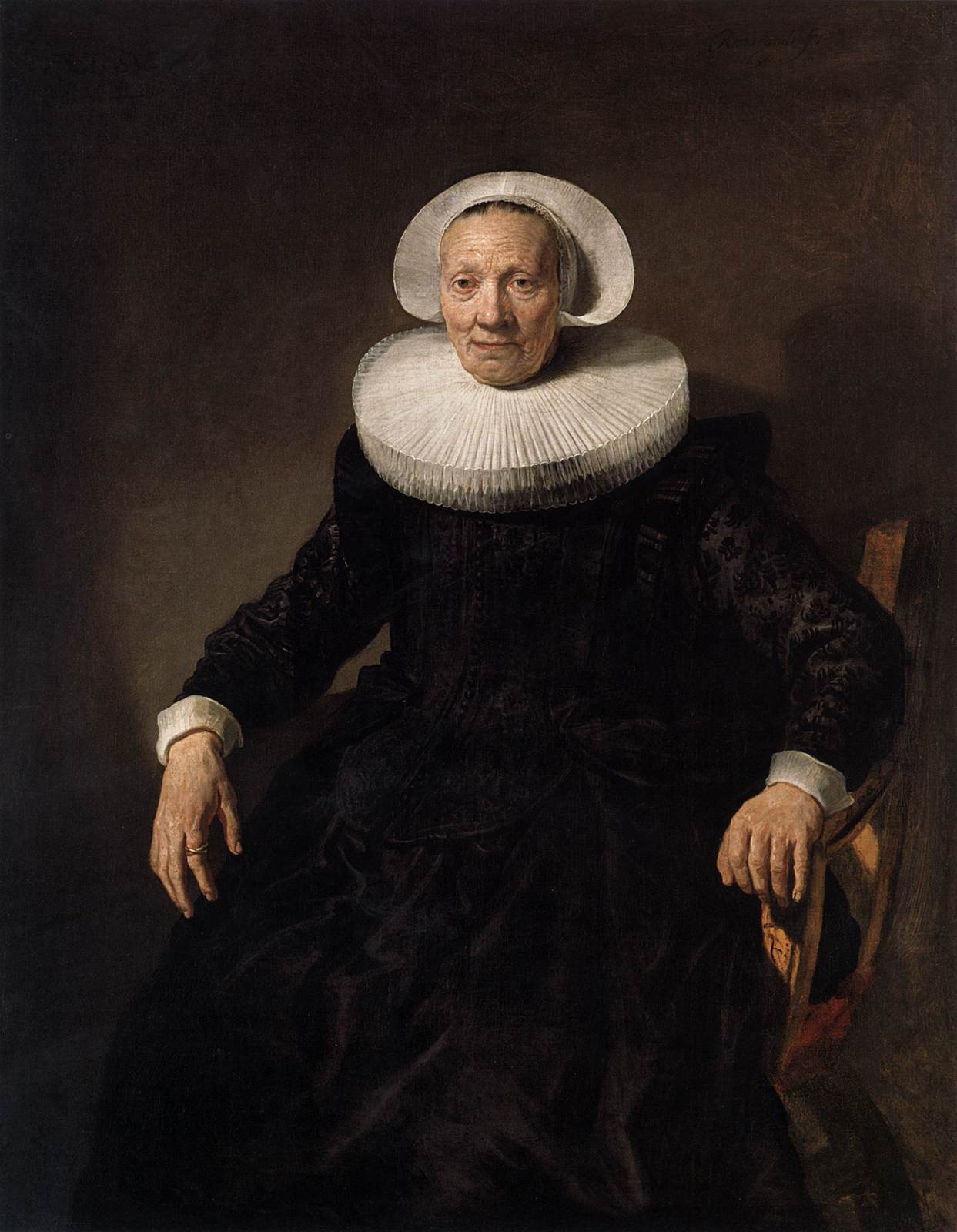 Portrait of a Woman