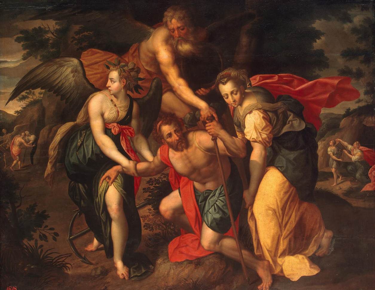 Allegory of the Three Ages of Man