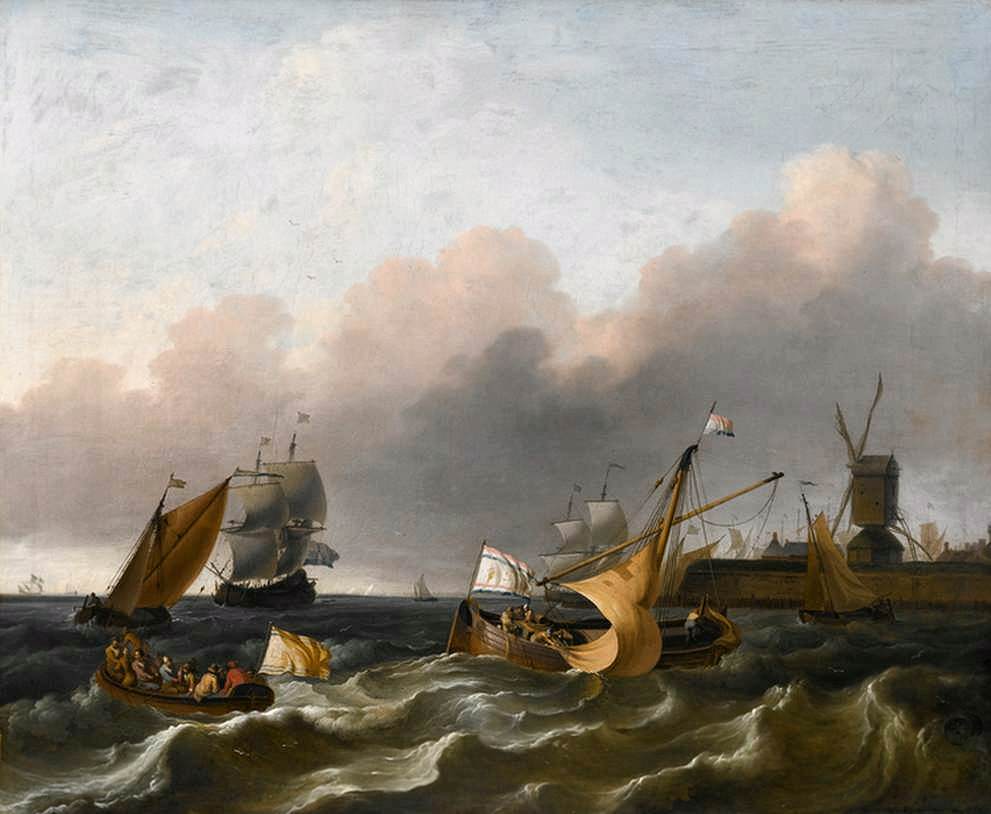 Dutch Coastal Vessels