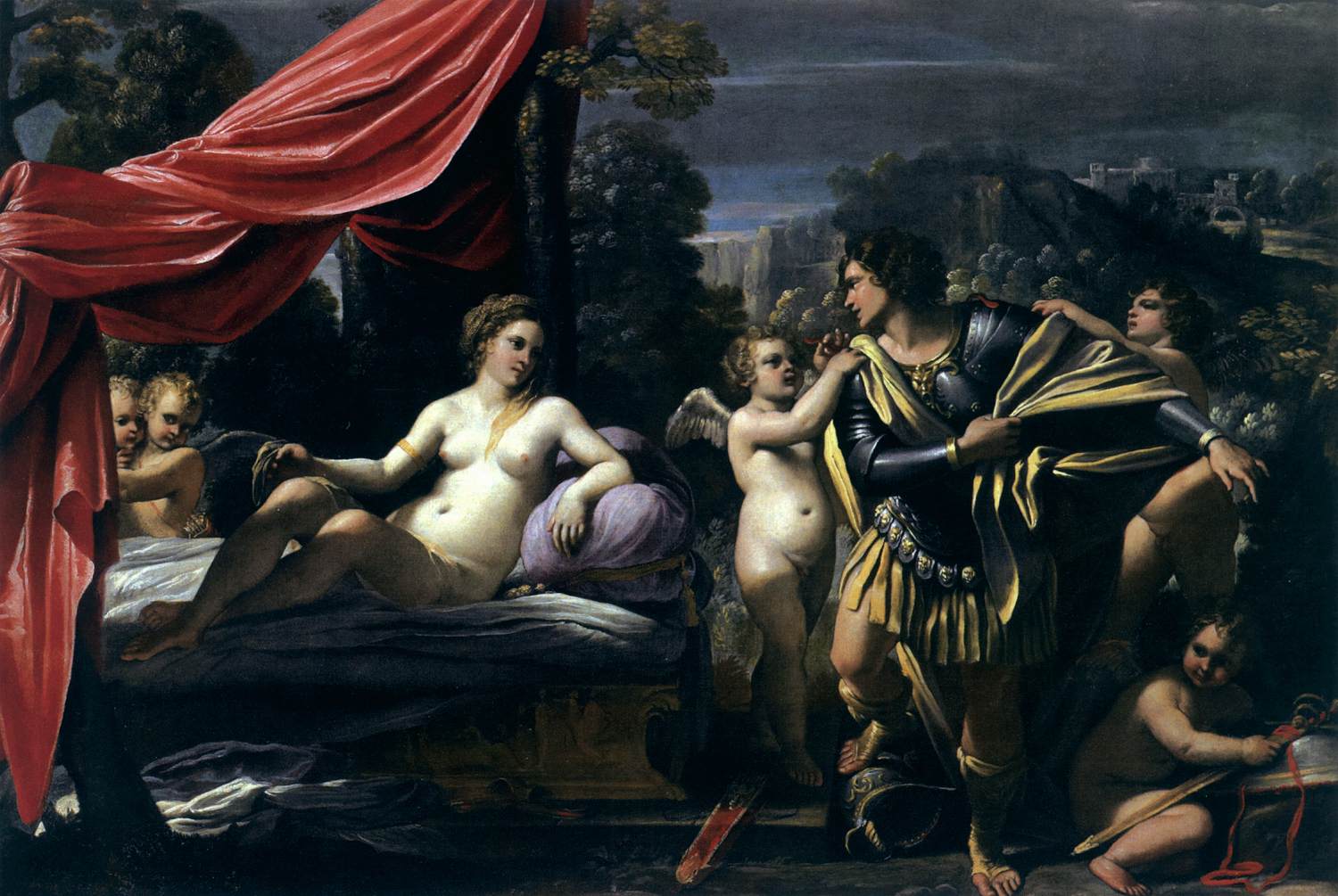 Mars and Venus