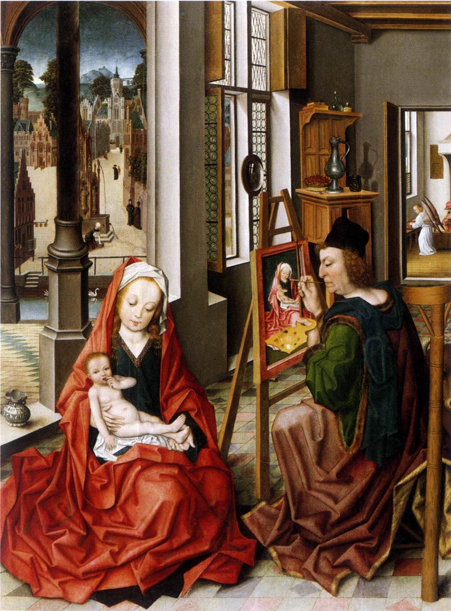 Saint Luke Painting the Virgin