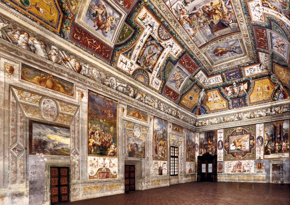 Interior view