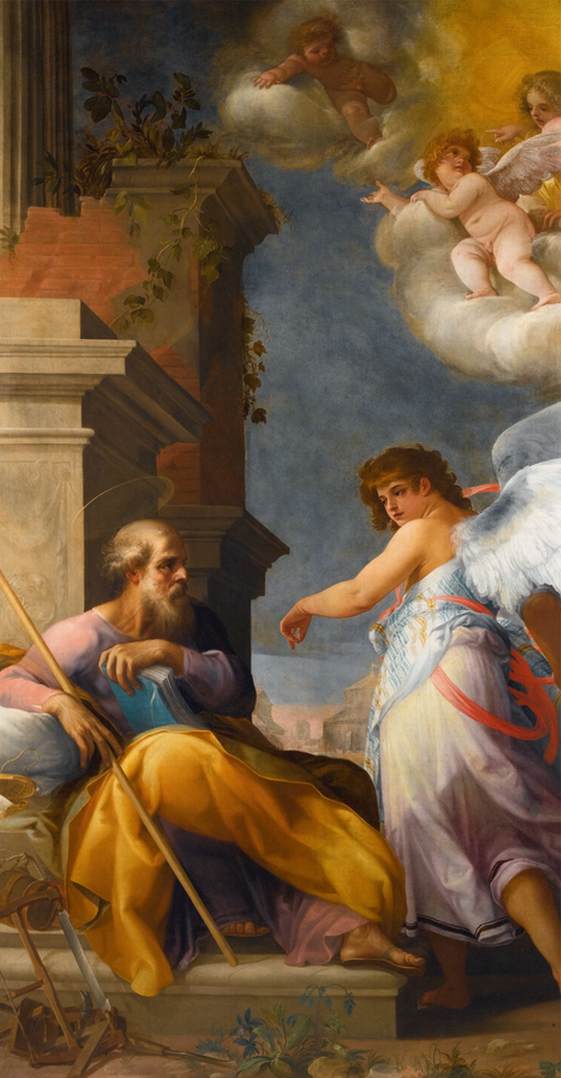 The Dream of St Joseph