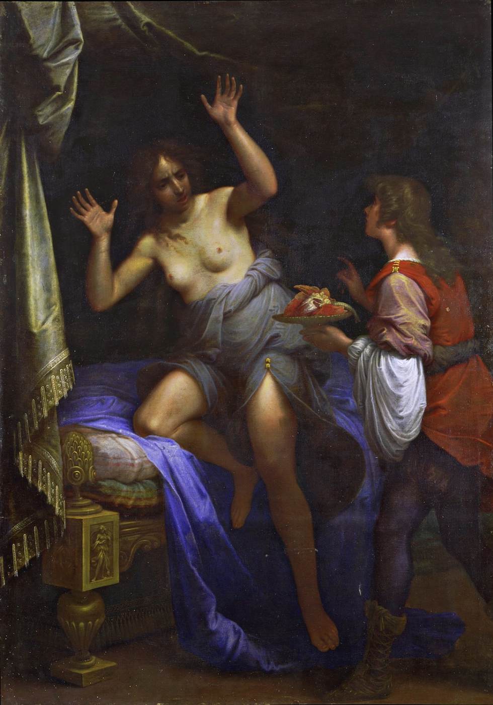 Ghismonda Receiving the Heart of her Lover