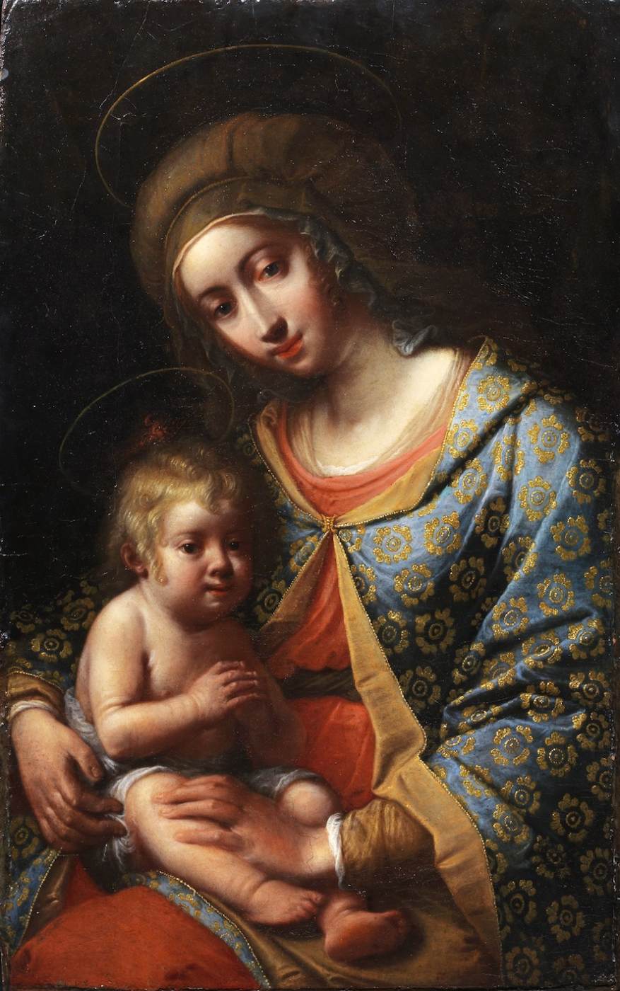 Virgin and Child
