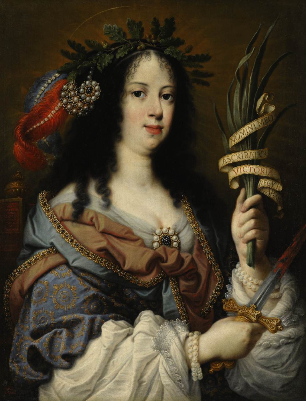 Portrait of Vittoria della Rovere