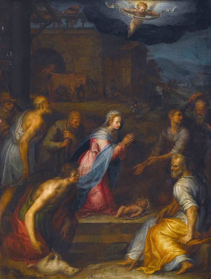 Adoration of the Shepherds