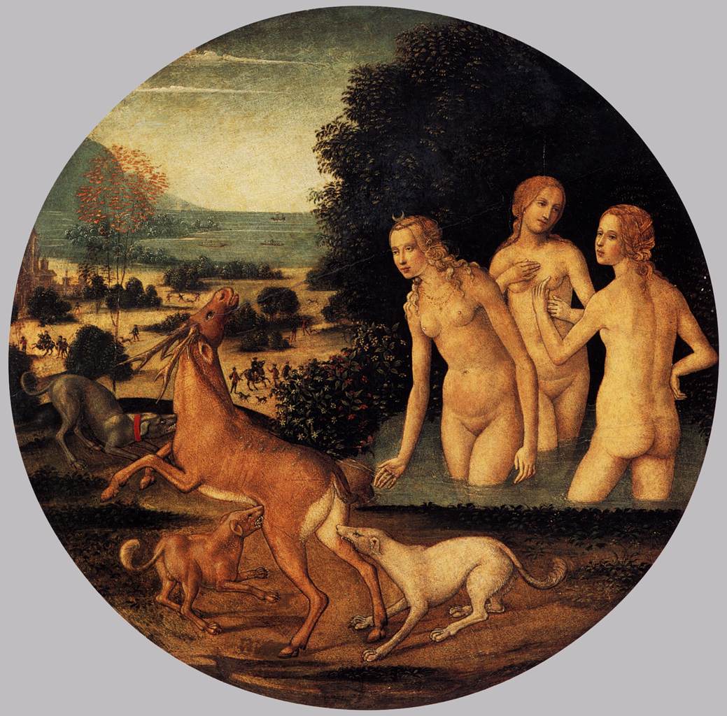 Diana and Actaeon