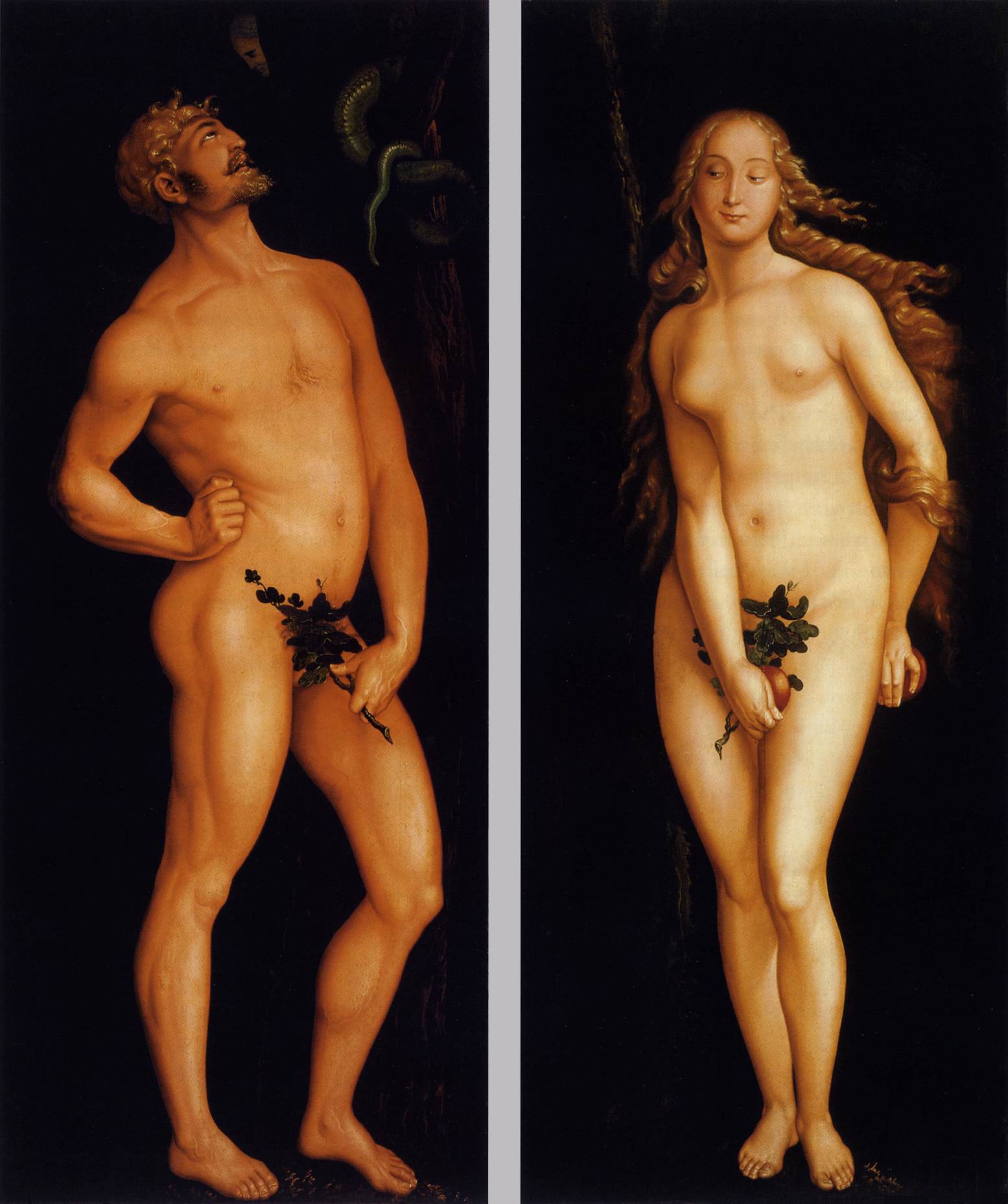 Adam and Eve