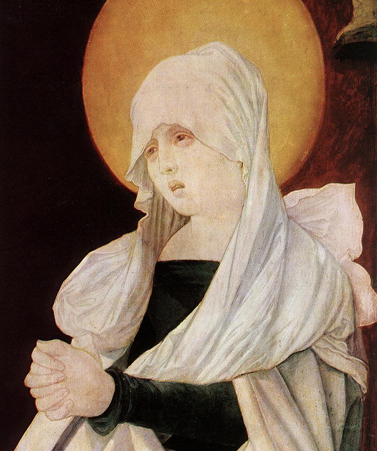 Mater Dolorosa (detail)
