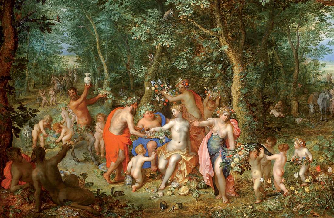 Allegory of Abundance