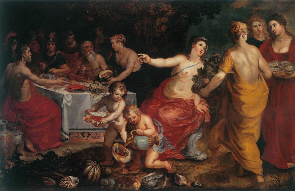 Banquet of Achelous