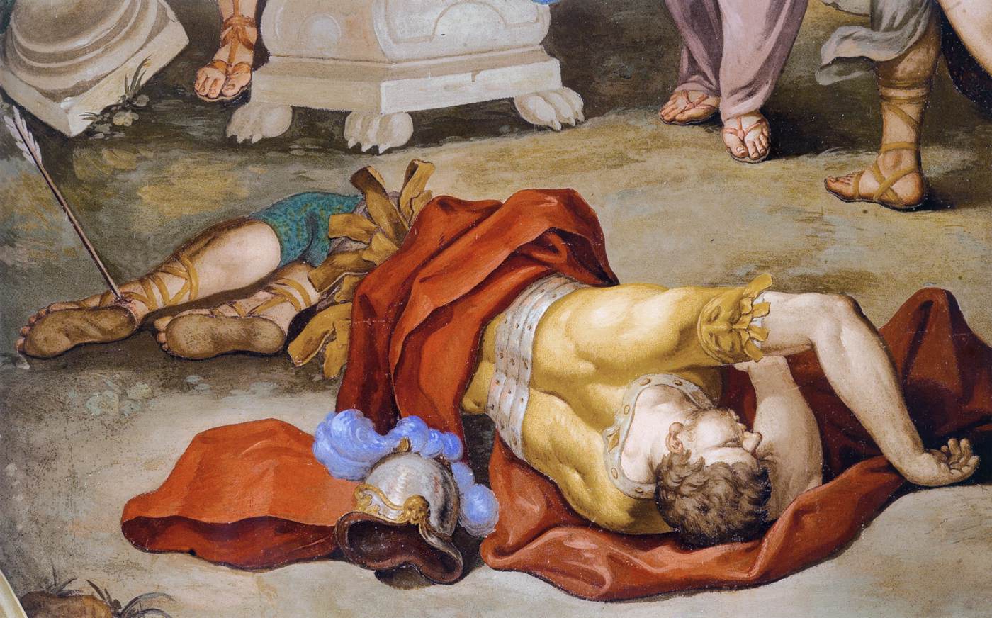 The Killing of Achilles (detail)