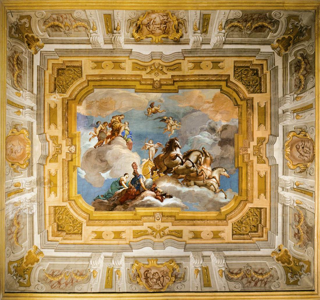 View of the ceiling