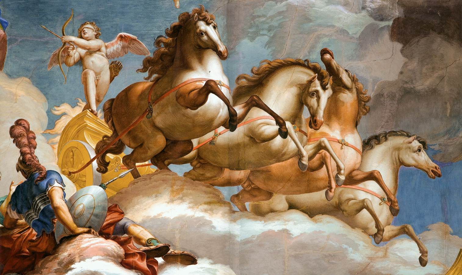 The Triumph of Love (detail)