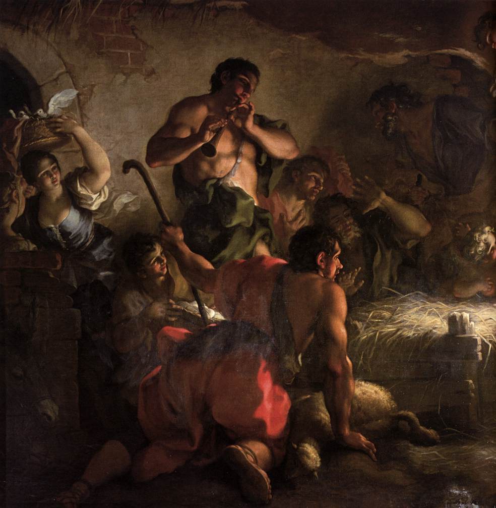 Adoration of the Shepherds (detail)