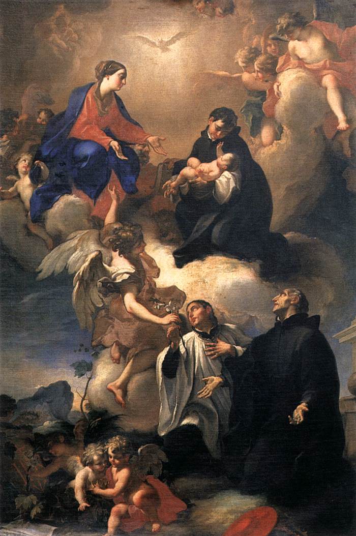 Virgin and Christ Child with Saints