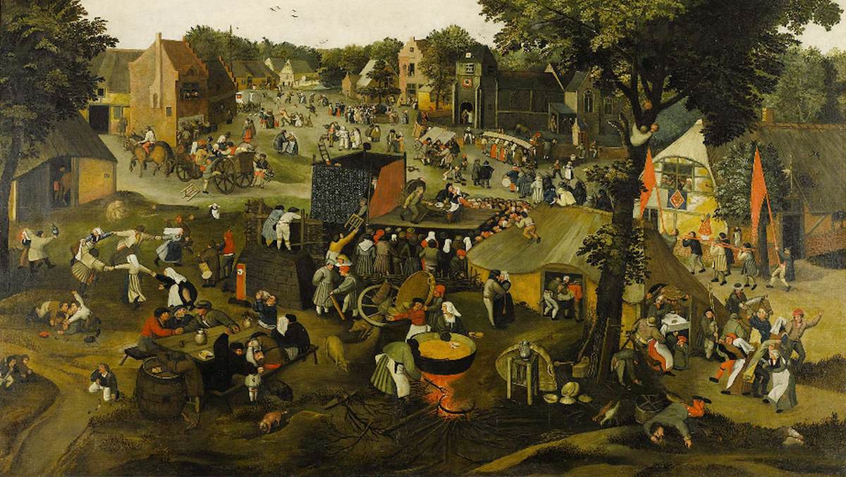 The Feast of St George with Theatre and Procession