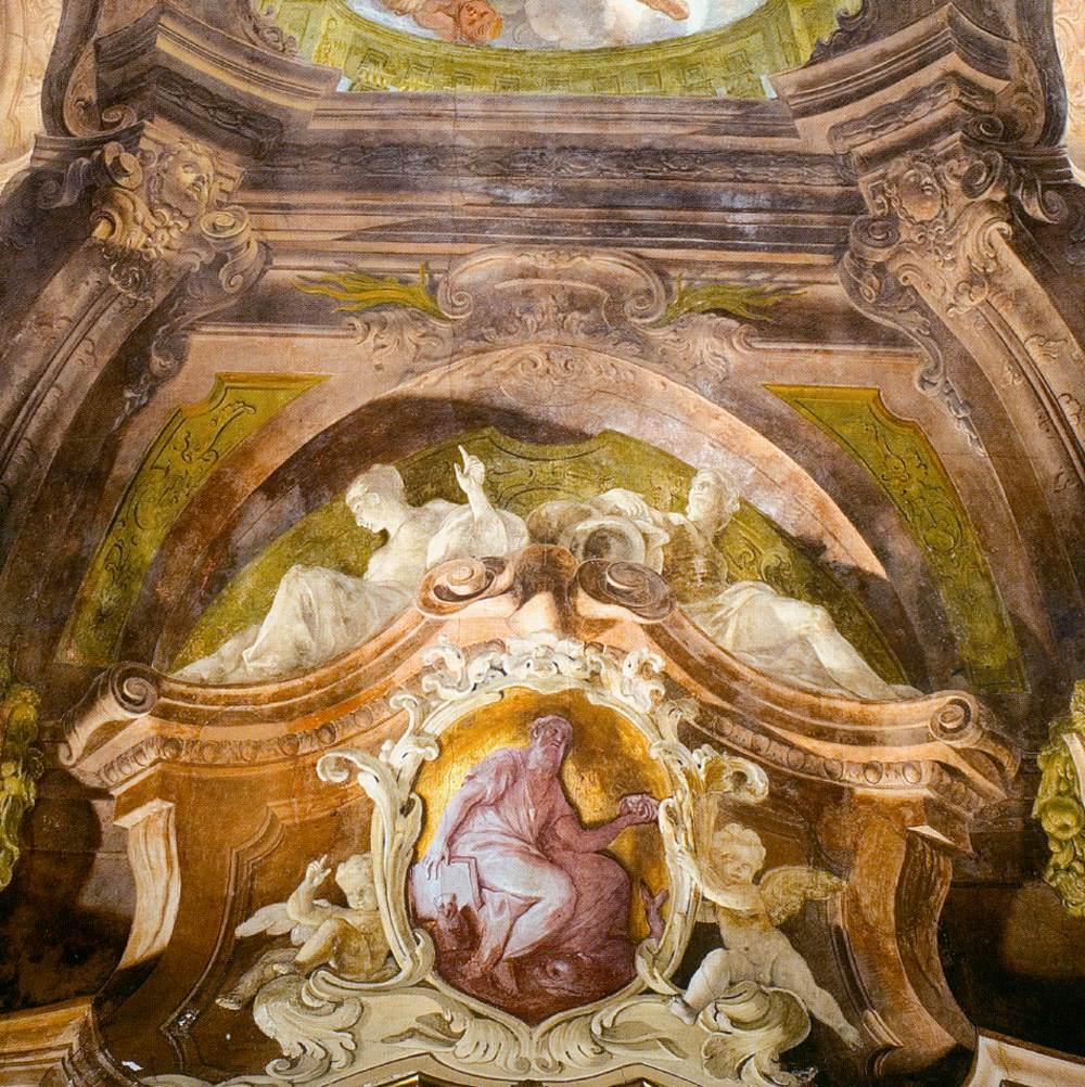 Ceiling fresco (detail)