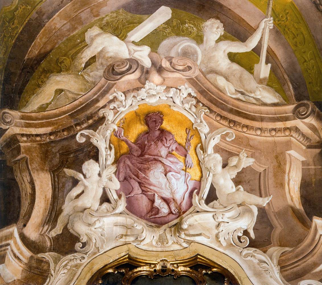Ceiling fresco (detail)