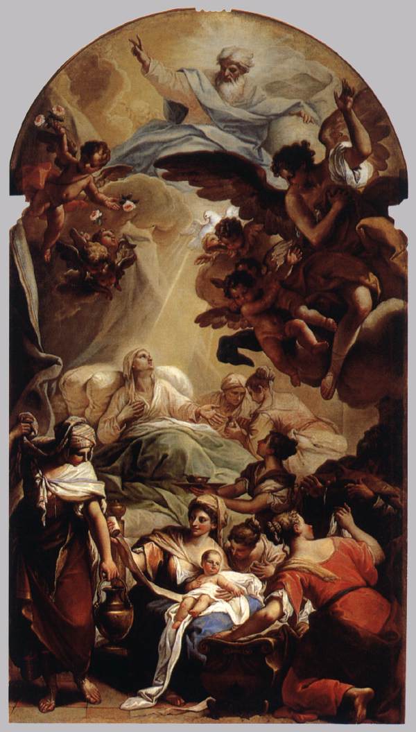 Birth of the Virgin