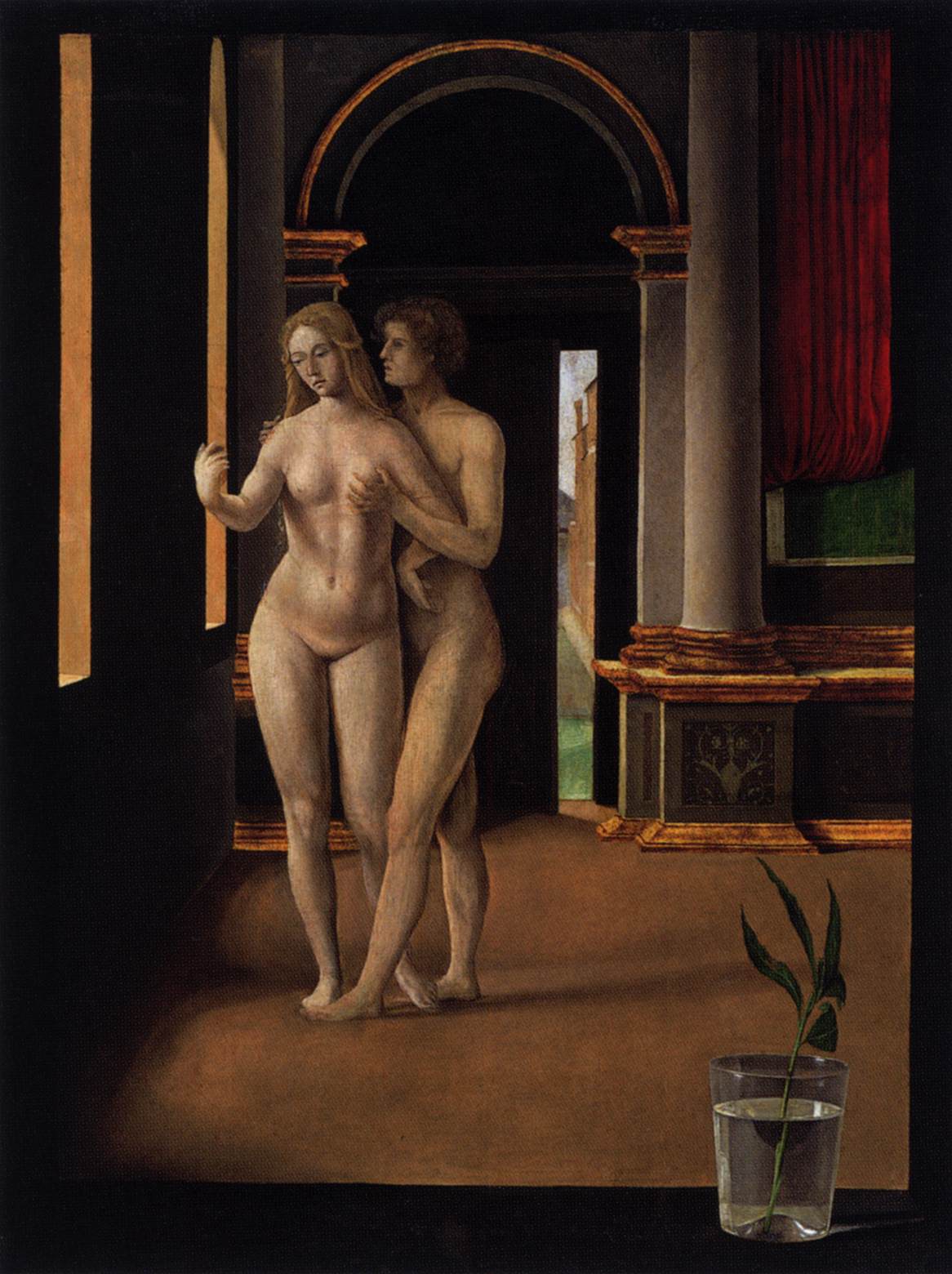 Allegory (verso of the Portrait of a Man)