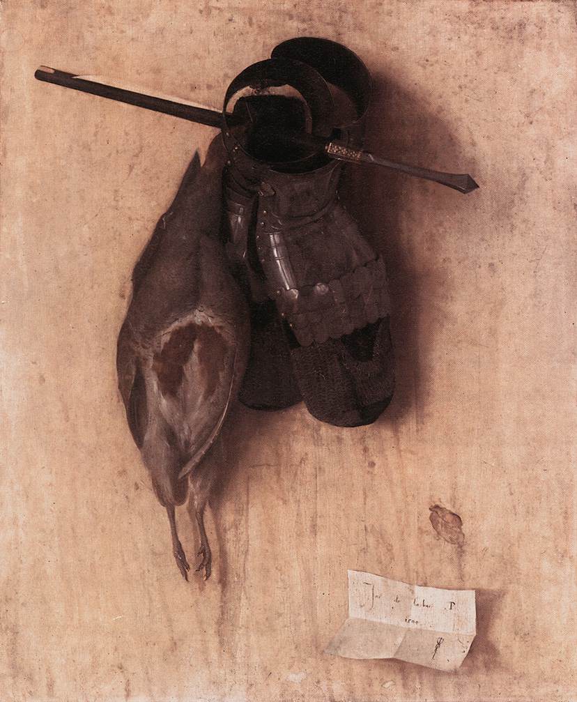 Still-Life with Partridge and Gauntlet
