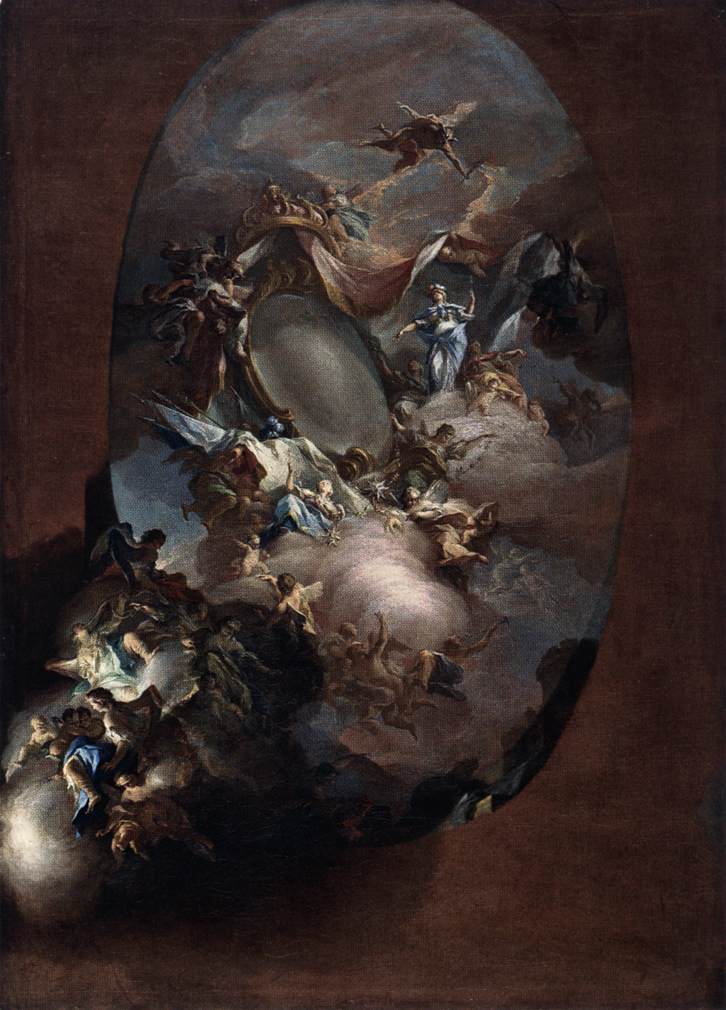 Apotheosis of King Fedinand IV and Queen Maria Carolina of Naples