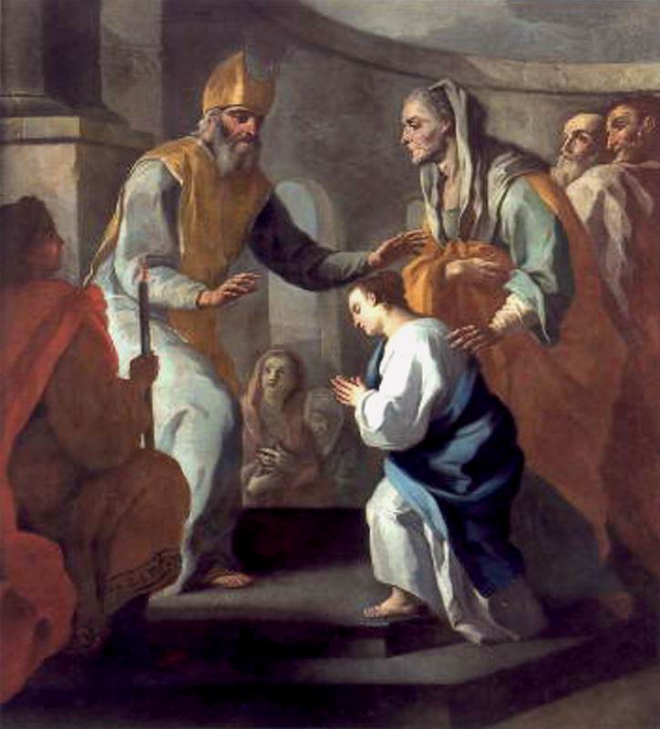 Presentation of the Virgin at the Temple