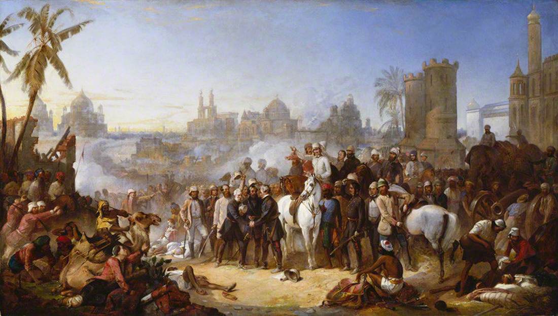 The Relief of Lucknow, 1857