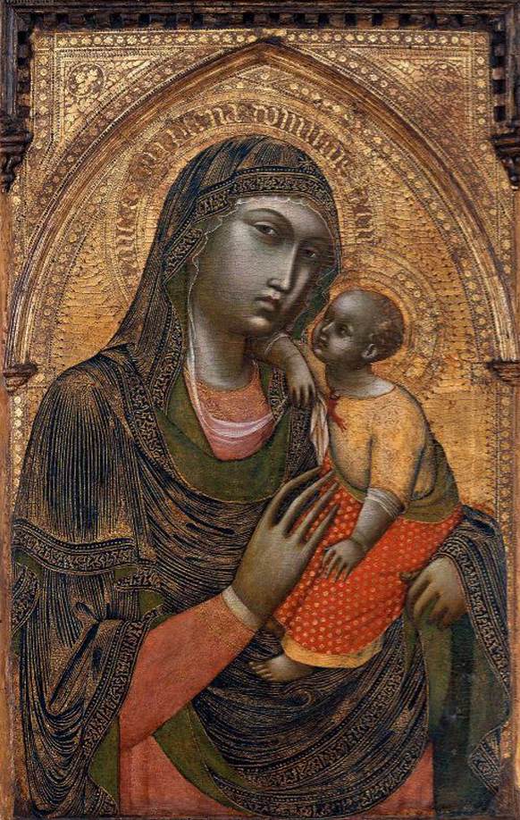 Virgin and Child