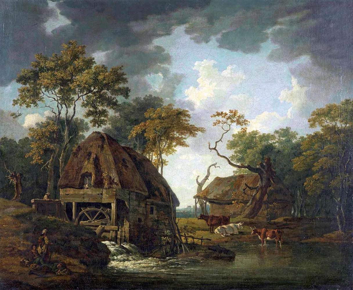 Landscape with a Watermill