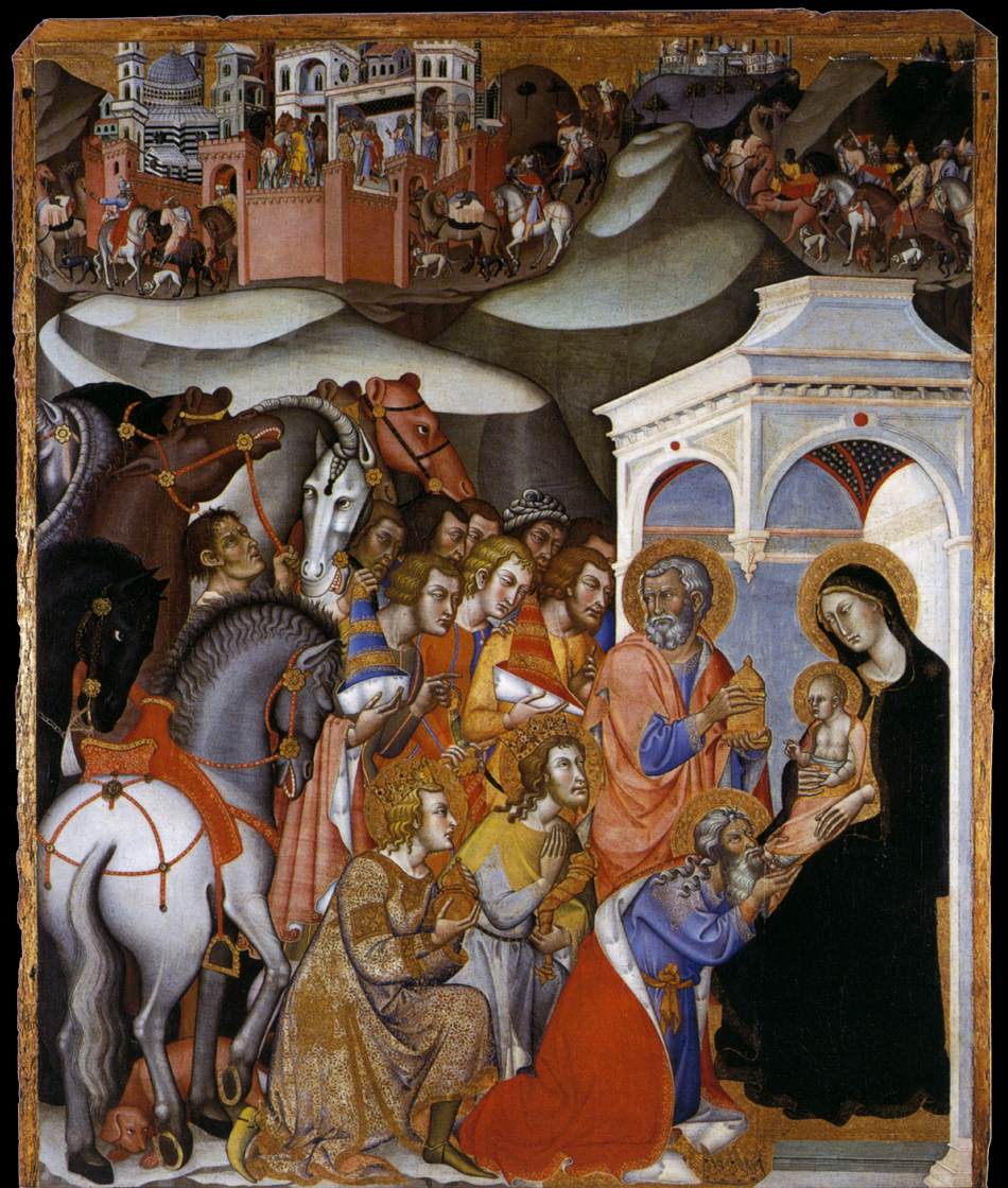 The Adoration of the Magi