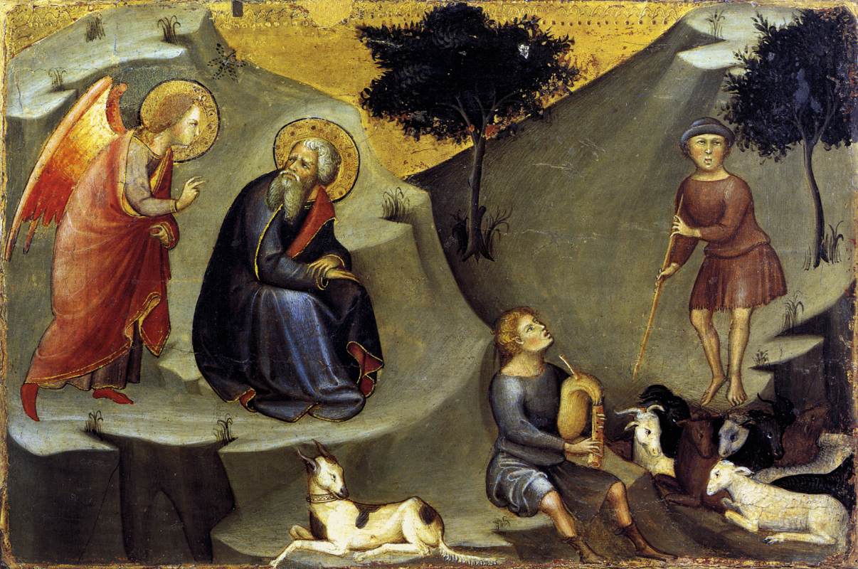 The Annunciation to Joachim