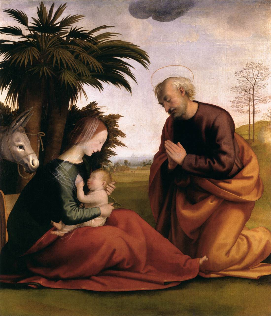 Rest on the Flight into Egypt