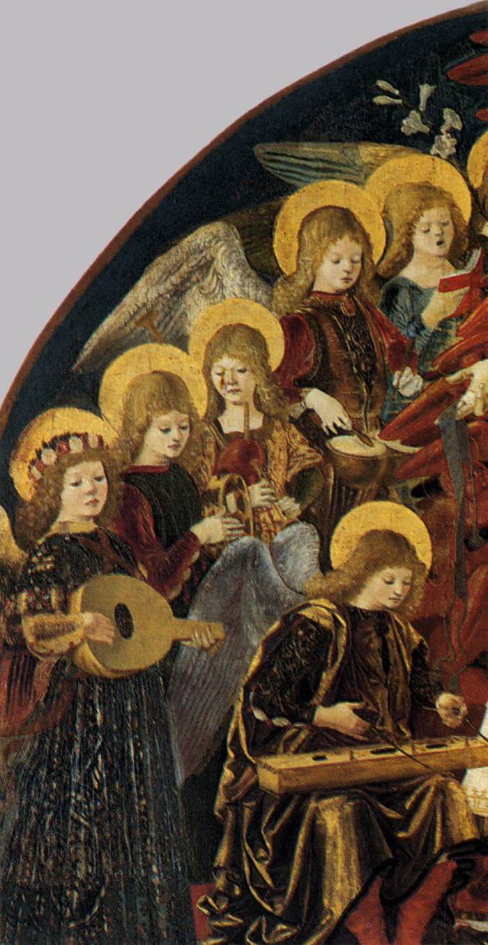 The Lady of the Assumption Gives St Thomas Her Belt (detail)