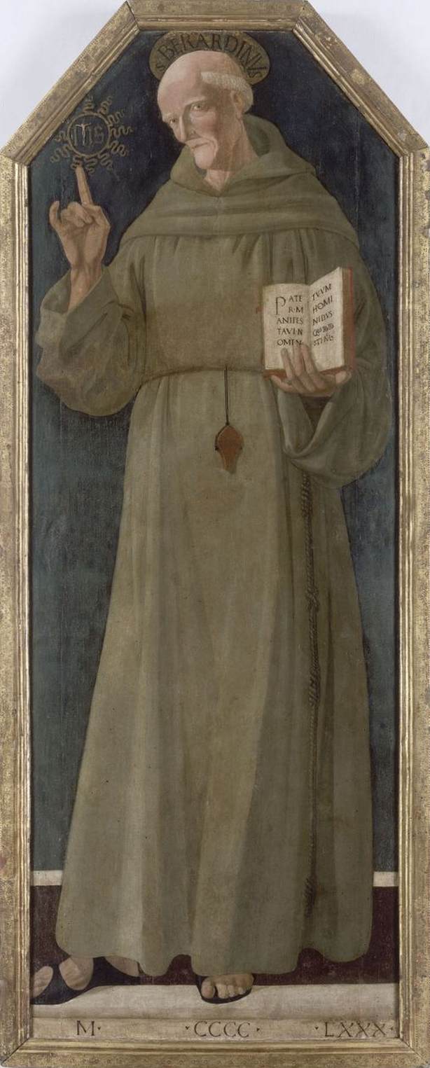 St Bernardino of Siena
