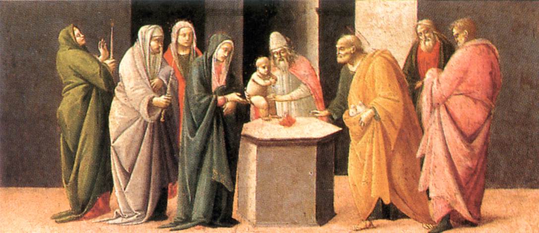 Predella: Presentation at the Temple