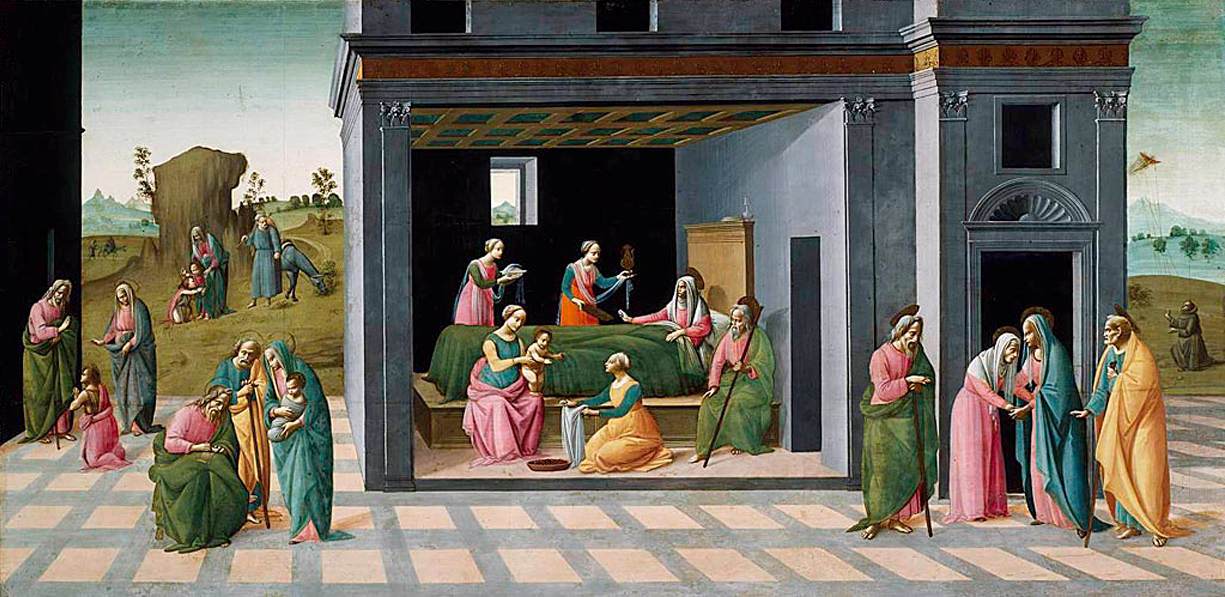 Scenes from the Life of St John the Baptist