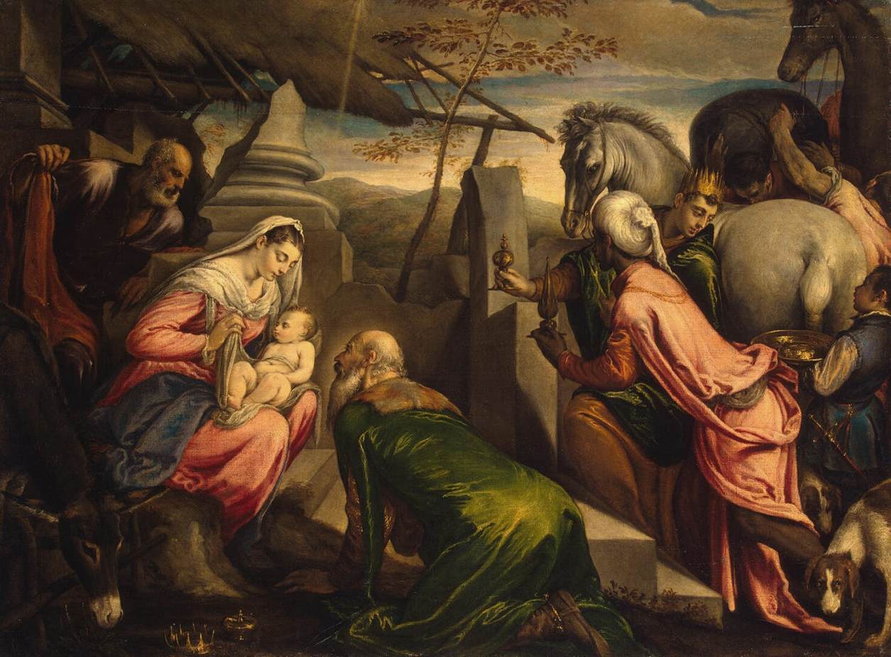 Adoration of the Magi
