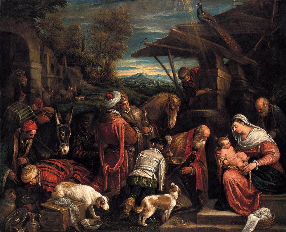 Adoration of the Magi