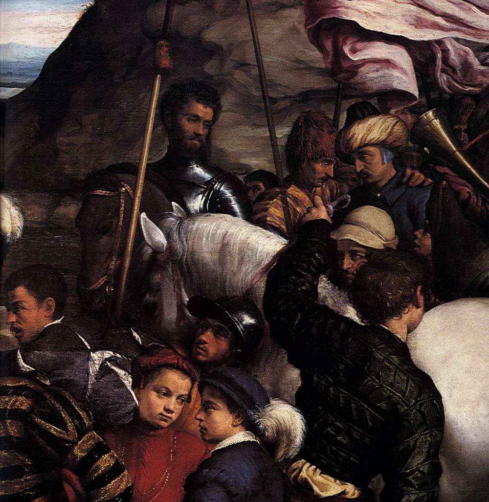 Adoration of the Kings (detail)