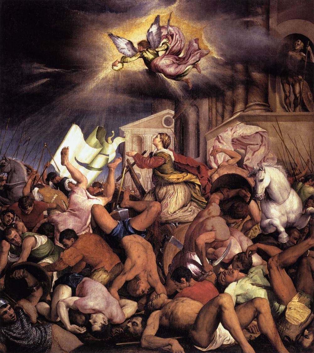 The Martyrdom of St Catherine of Alexandria