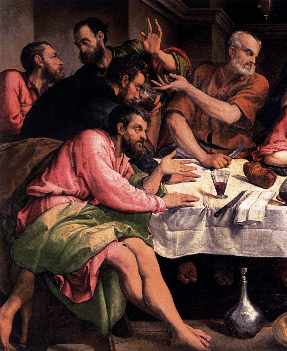 The Last Supper (detail)